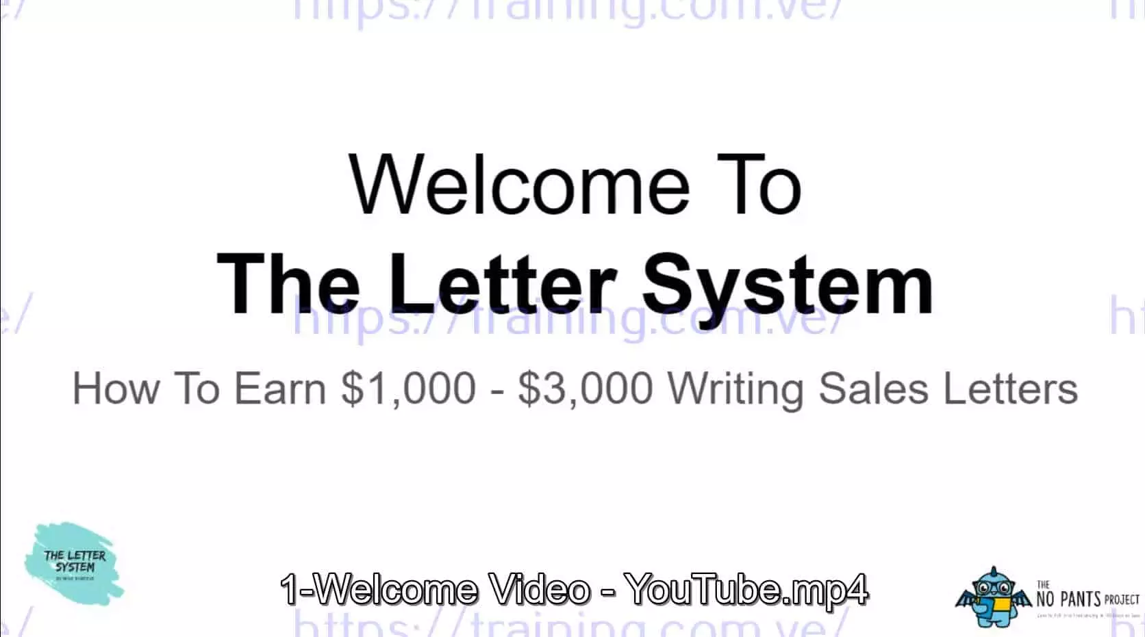 The Letter System by Mike Shreeve Free