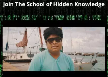 School of Hidden Knowledge by Ronnie Sandlin
