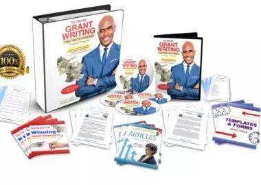 Grant Writing That Gets Funded Training Program by Rodney Walker(Deluxe)