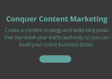 Conquer Content Marketing by Jorden Roper