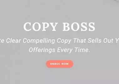 Copy Boss by Elizabeth McKenzie