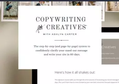 Copywriting For Creatives by Ashlyn Carter