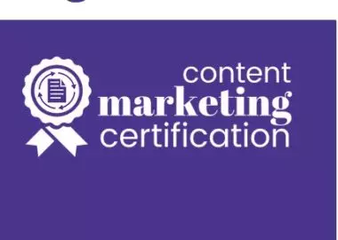 Content Marketing Certification by Jon Morrow