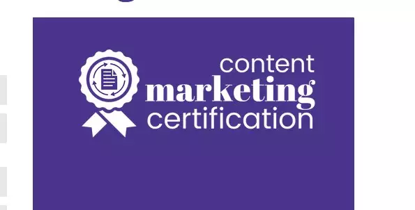 Content Marketing Certification by Jon Morrow