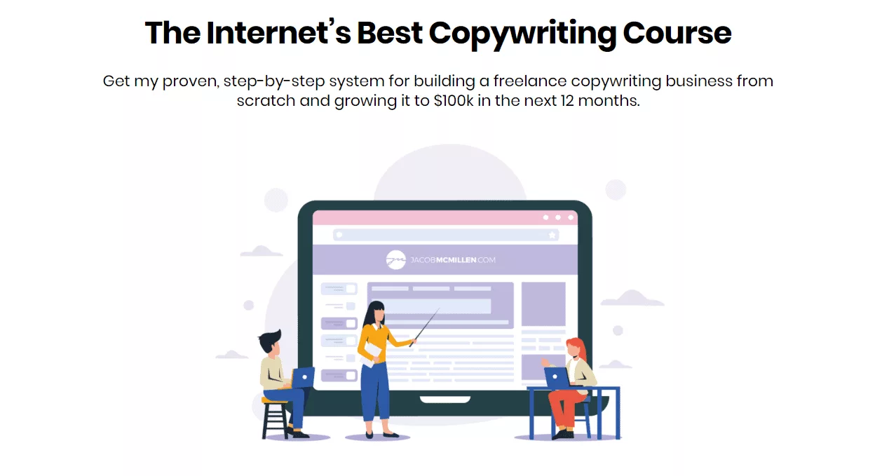 The Internet's Best Copywriting Course by Jacob McMillen