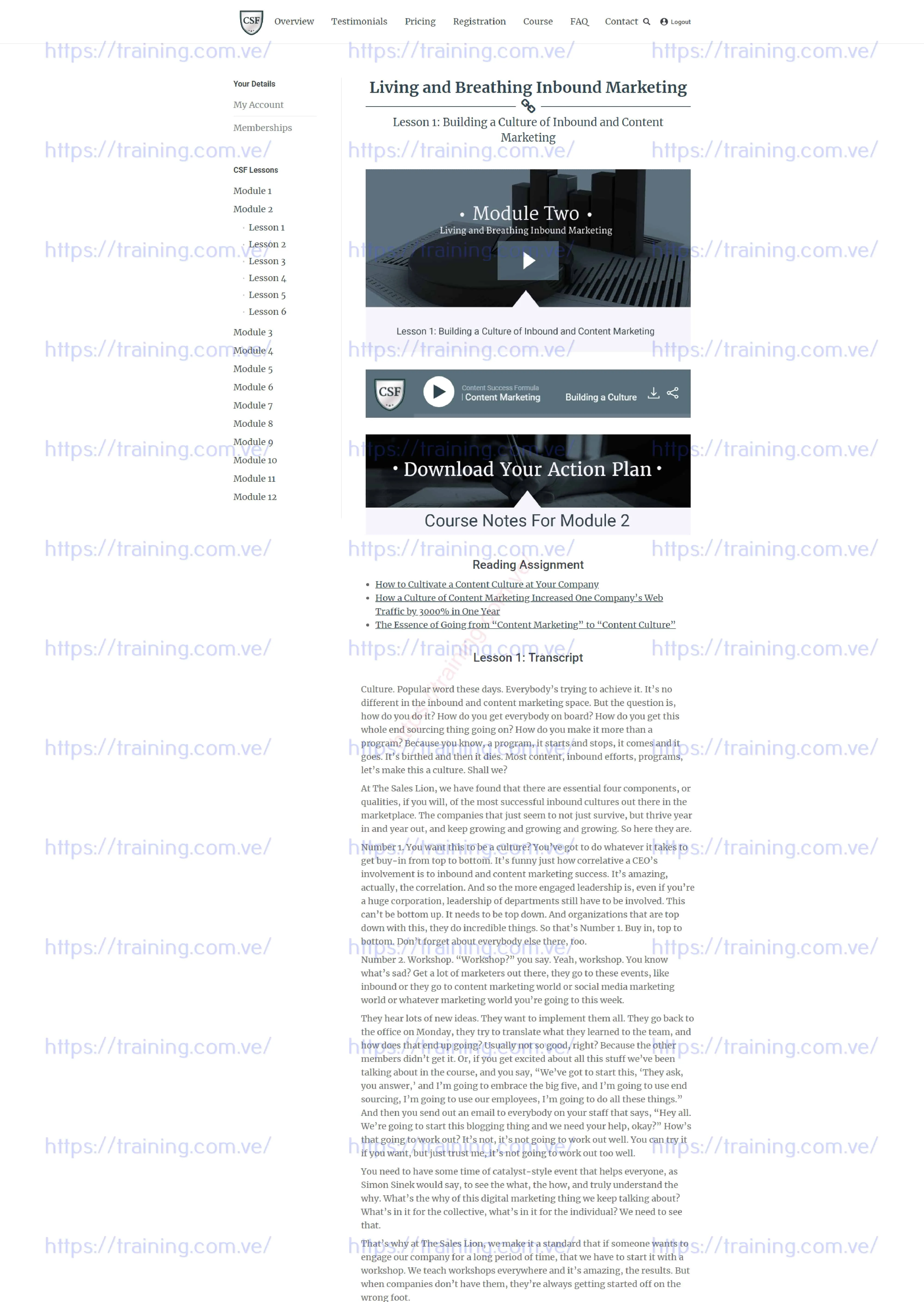 #3008 - Content Success Formula by Marcus Sheridan Download