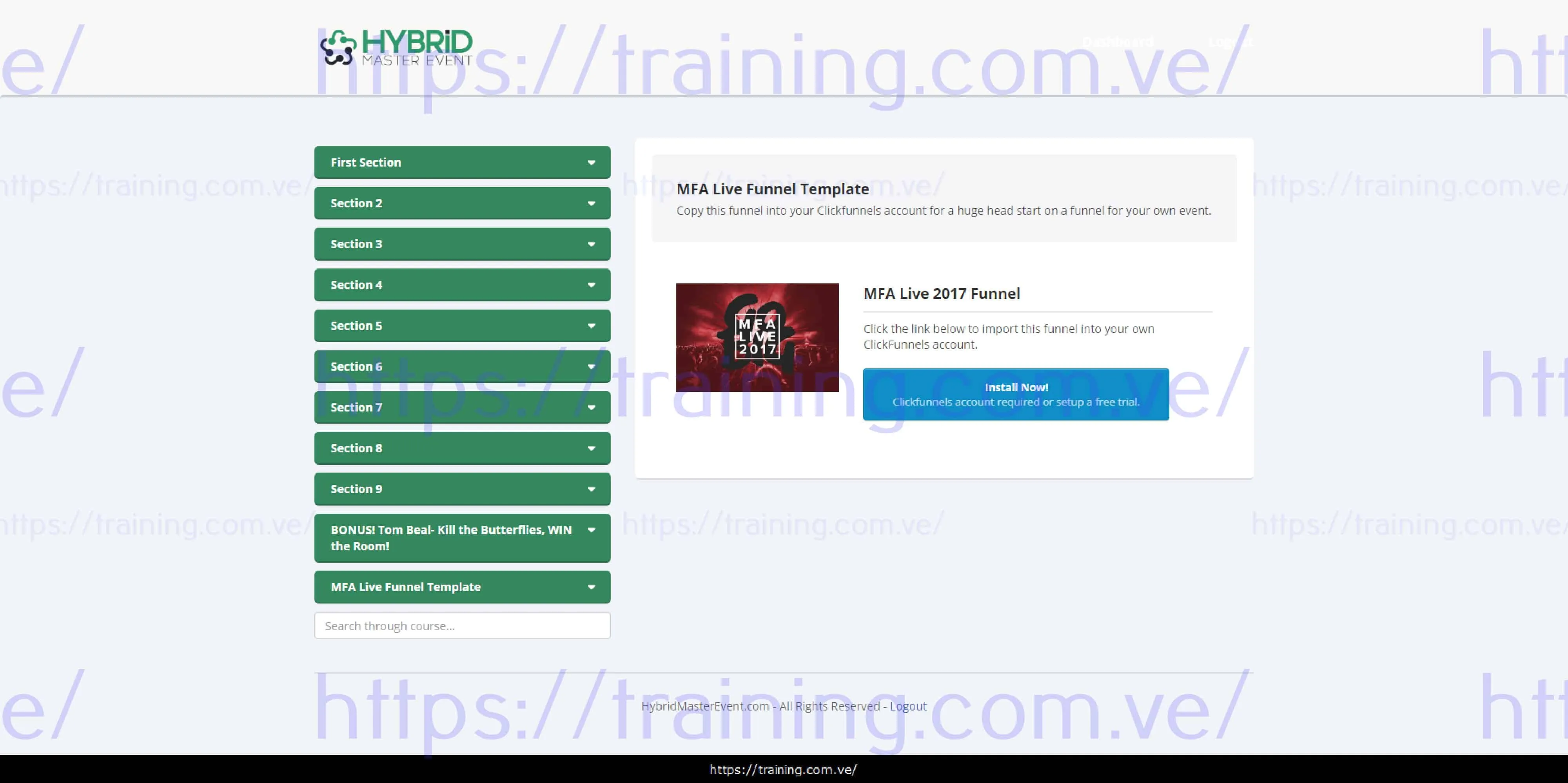 #3873 - The Hybrid Master Event System by Sherrie Sokolowski Download