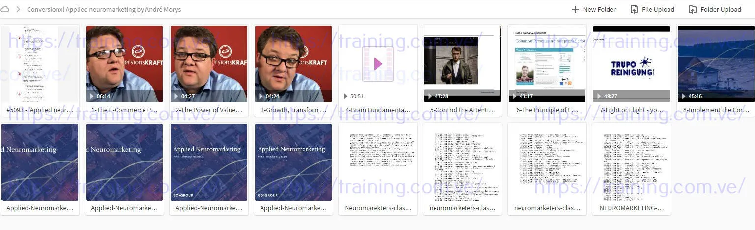 Conversionxl Applied neuromarketing by Andé Morys torrent Conversionxl Applied neuromarketing by Andé Morys Torrent
