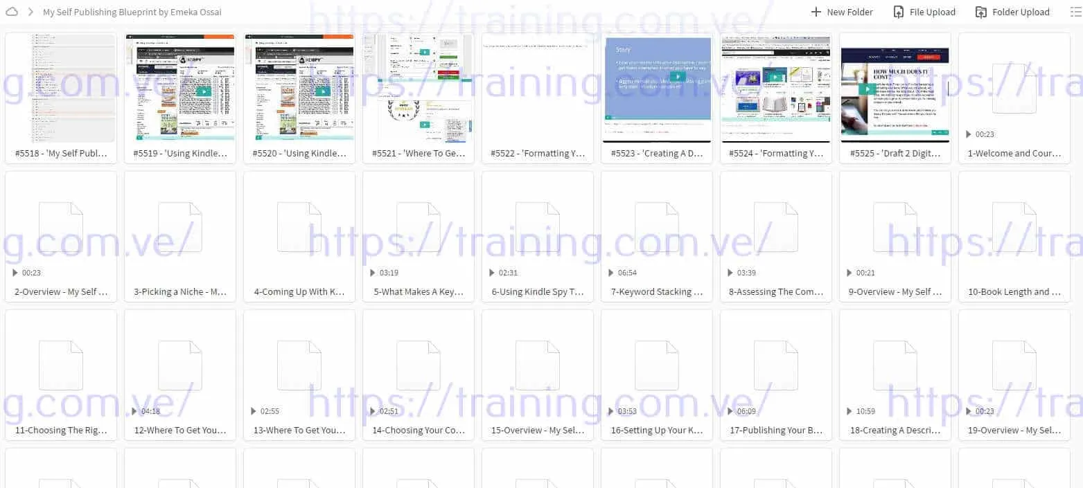 My Self Publishing Blueprint by Emeka Ossai torrent My Self Publishing Blueprint by Emeka Ossai Torrent